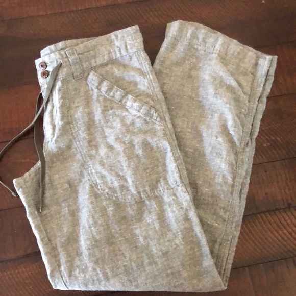Patagonia Hemp/Cotton Wide Leg Pant
